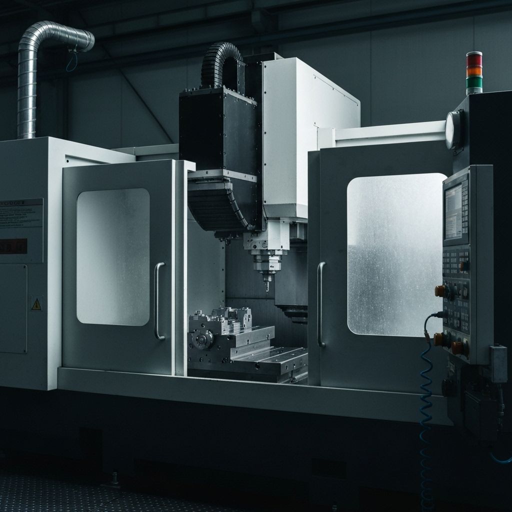 Máquina CNC de usinagem