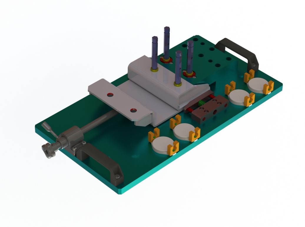 Dispositivo de Inspeção Dimensional