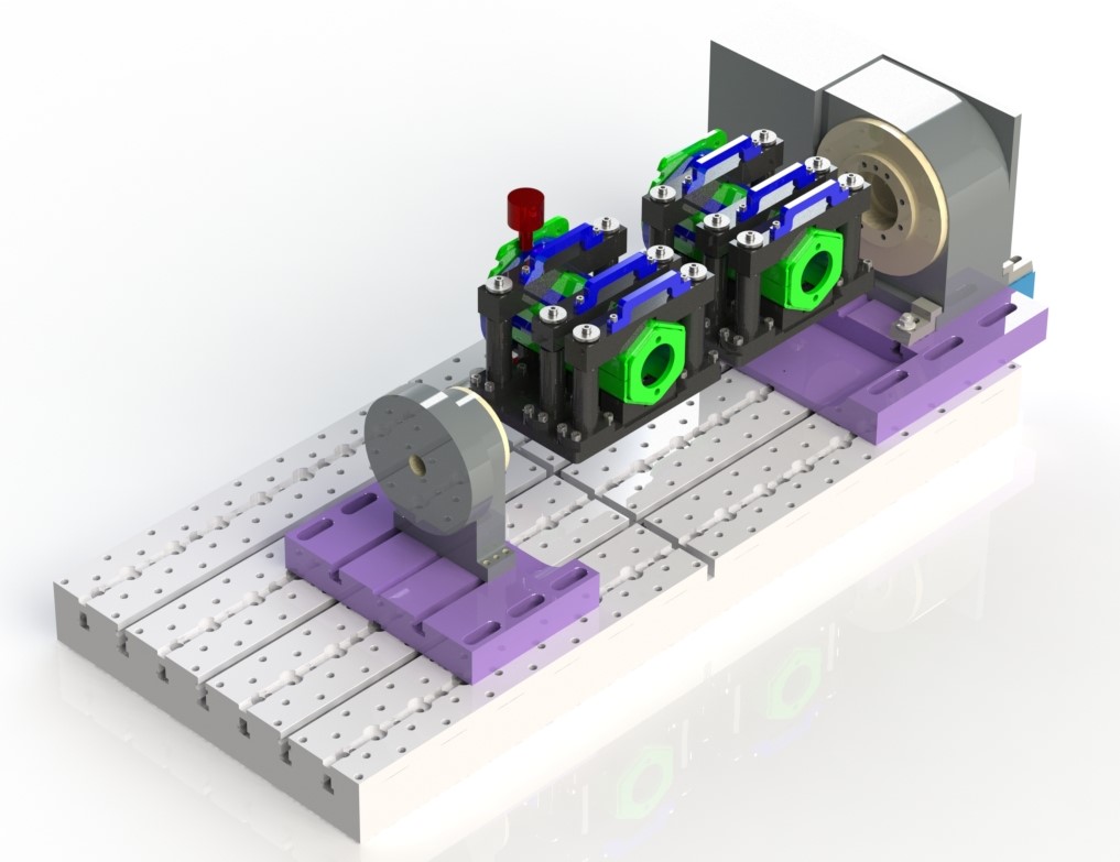 Dispositivo de Usinagem