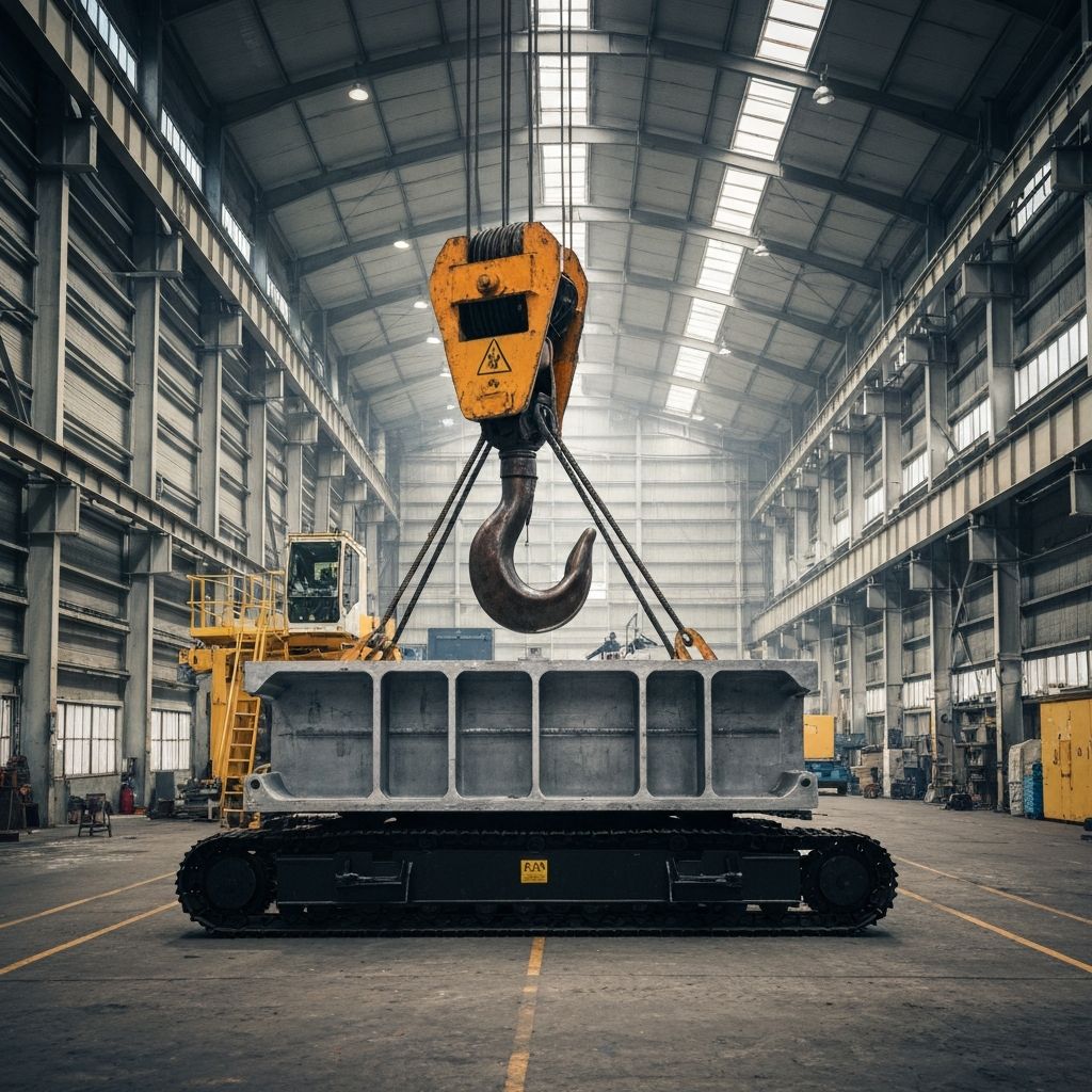 Dispositivo de içamento industrial