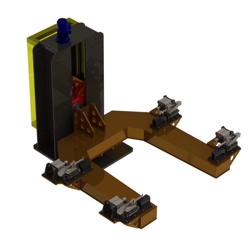 Posicionador de Montagem