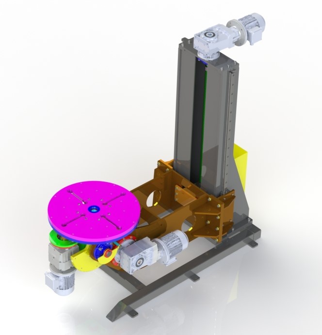 Posicionadores para Solda