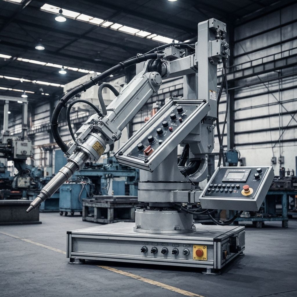 Dispositivo de soldagem industrial